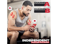 Thumbnail for Tens Machine Tens Ems Massager Muscle Stimulation
