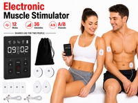 Thumbnail for Tens Machine Tens Ems Massager Muscle Stimulation