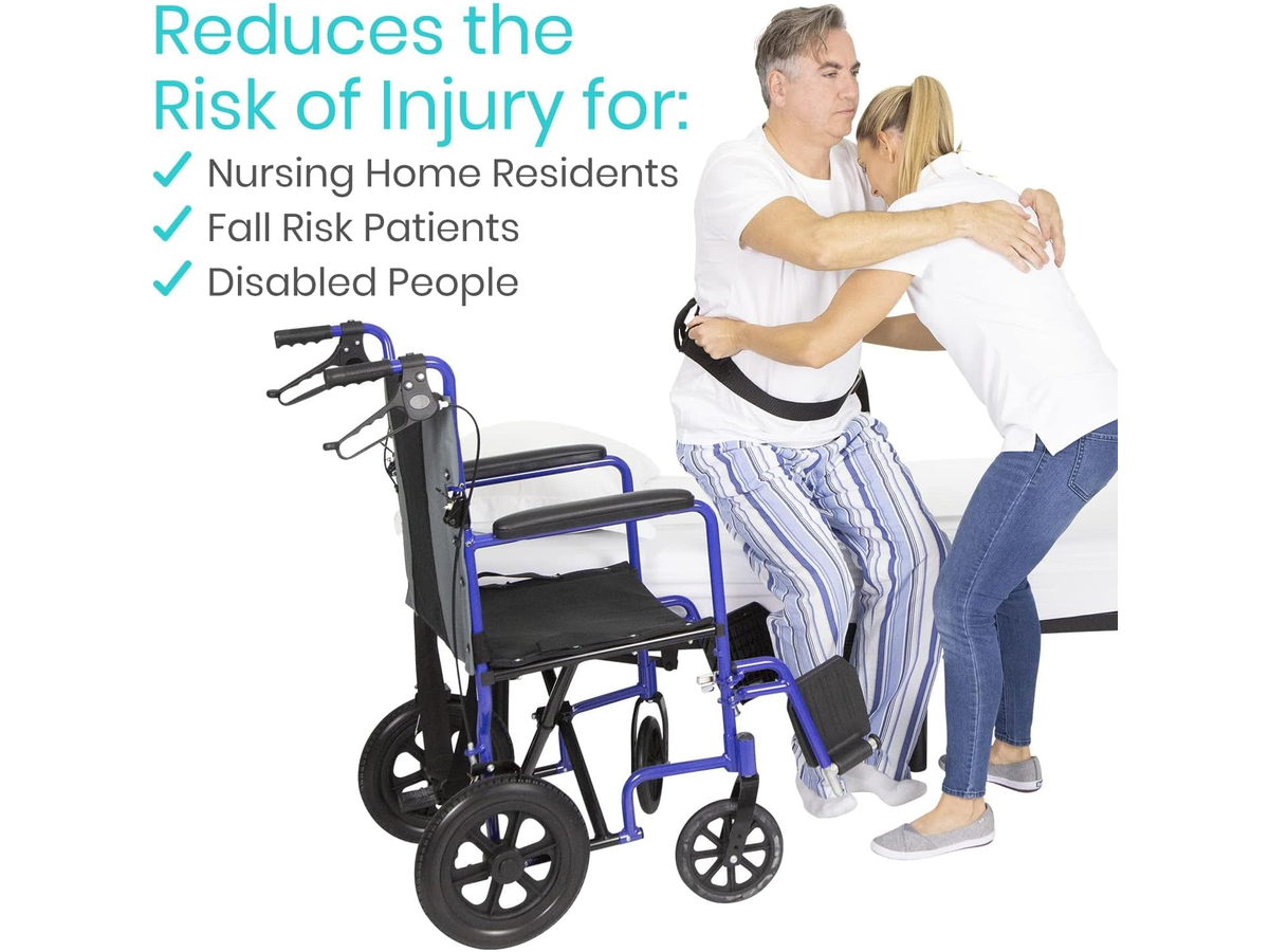 Gait Belt, Gait Belts for Seniors