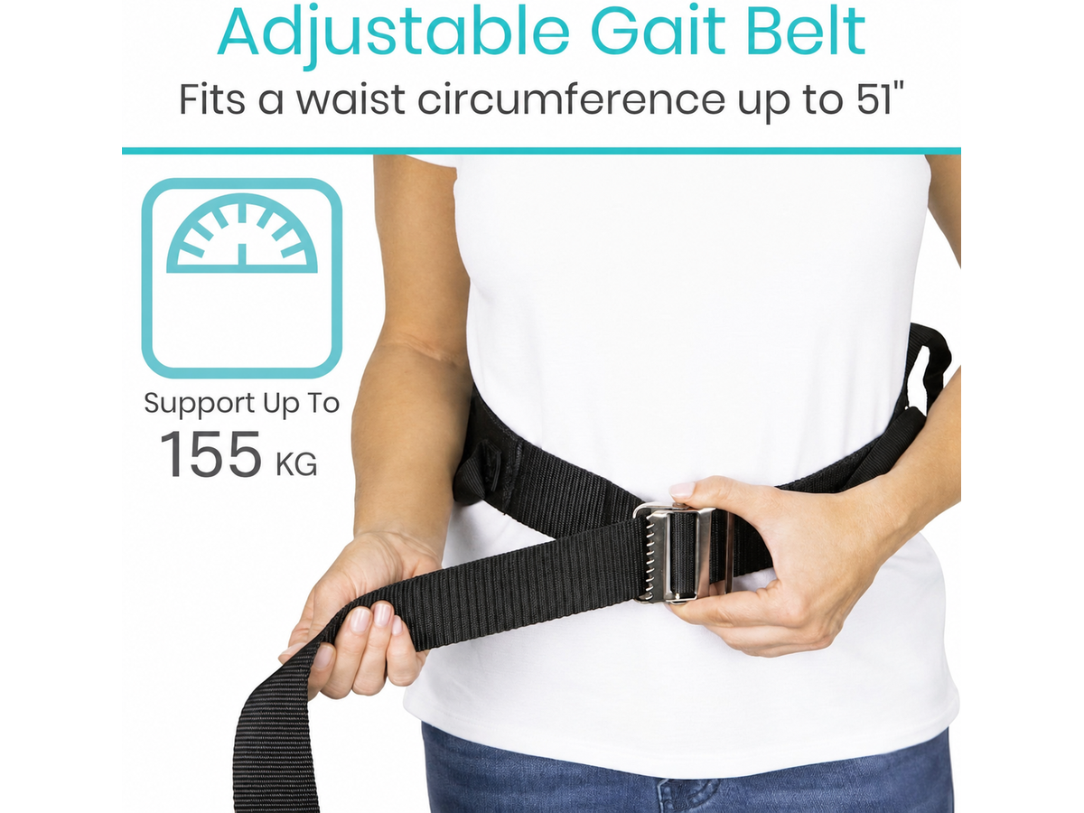 Gait Belt, Gait Belts for Seniors