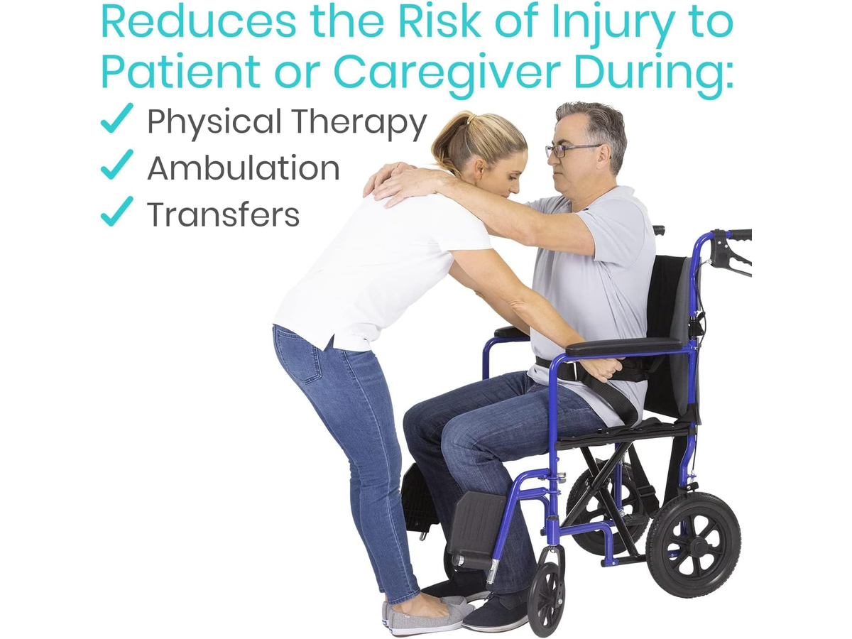 Gait Belt, Gait Belts for Seniors