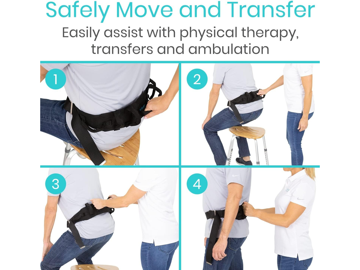 Gait Belt, Gait Belts for Seniors