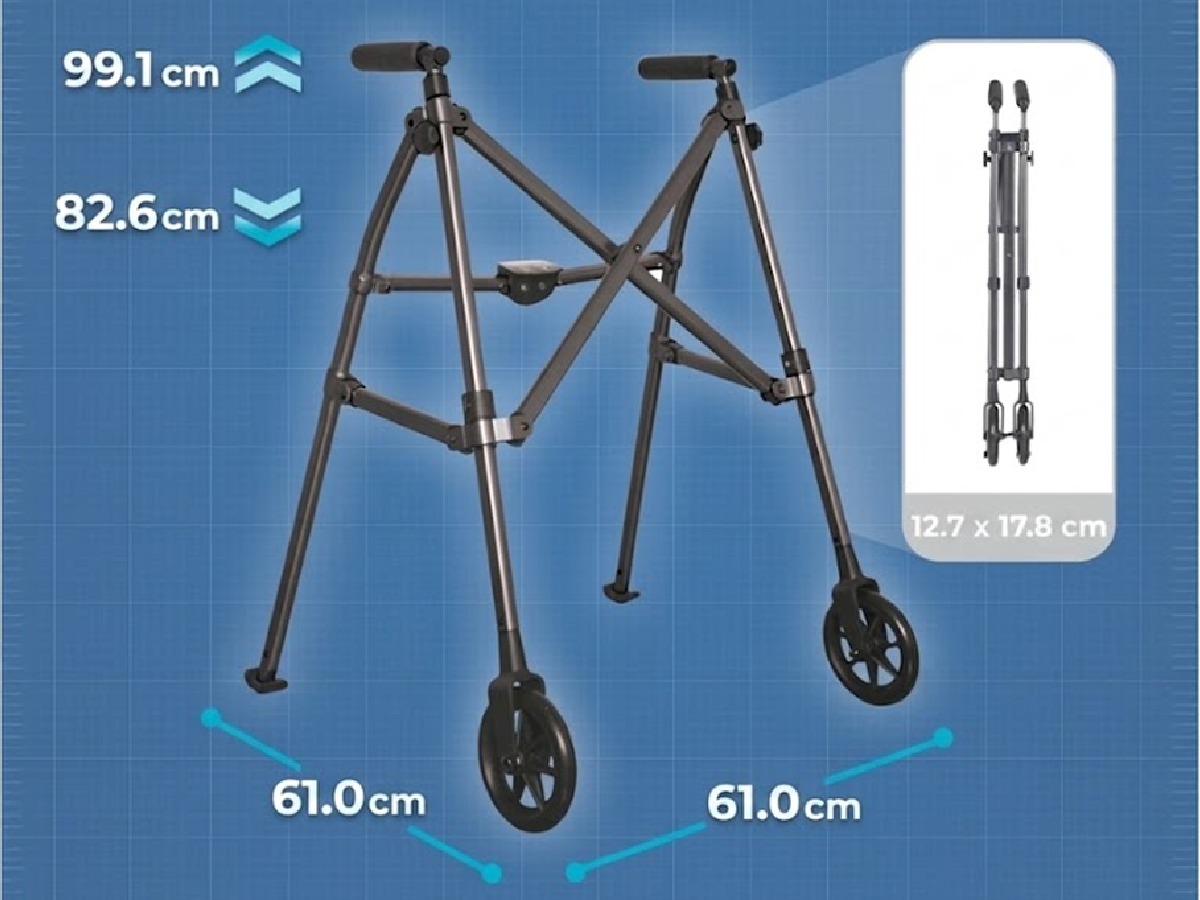 Folding Mobility Walker
