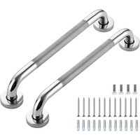 Thumbnail for Stainless Steel Safety Grab Bar for Toilet Bathroom