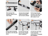 Thumbnail for Adjustable Bed Rail for Elderly Safety