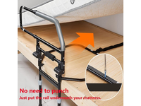 Thumbnail for Adjustable Bed Rail for Elderly Safety