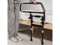 Thumbnail for Adjustable Bed Rail for Elderly Safety