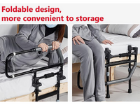 Thumbnail for Adjustable Bed Rail for Elderly Safety