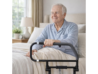 Thumbnail for Adjustable Bed Rail for Elderly Safety