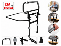 Thumbnail for Adjustable Bed Rail for Elderly Safety