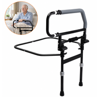 Thumbnail for Adjustable Bed Rail for Elderly Safety
