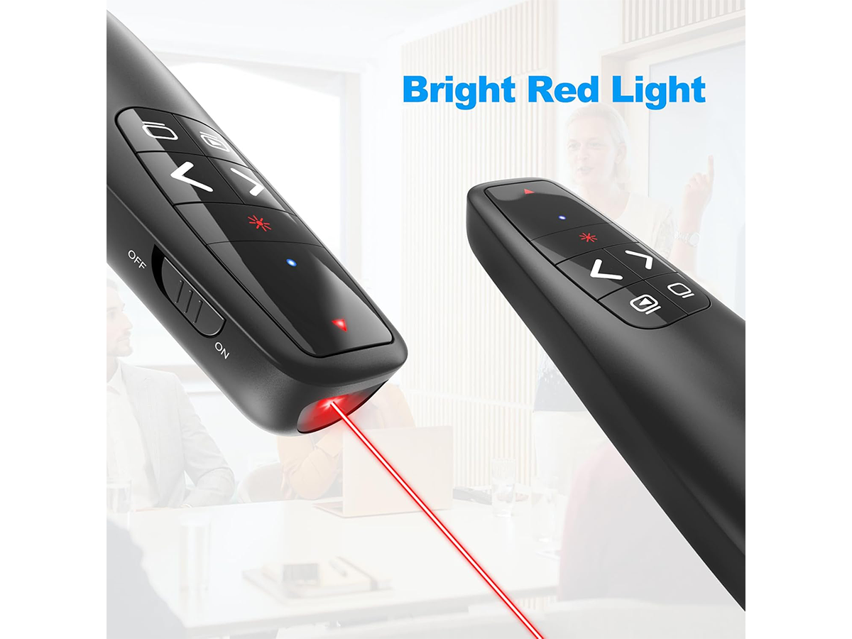 Professional Wireless Presentation Clicker