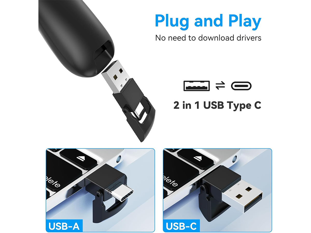 Professional Wireless Presentation Clicker