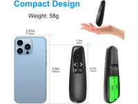 Thumbnail for Professional Wireless Presentation Clicker