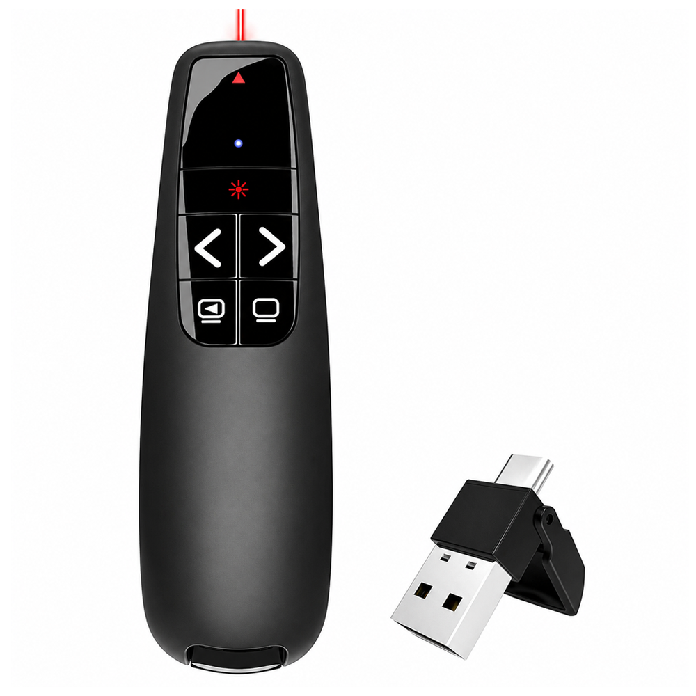 Session 91 Clicker Professional Wireless Presentation Clicker – Homyspire