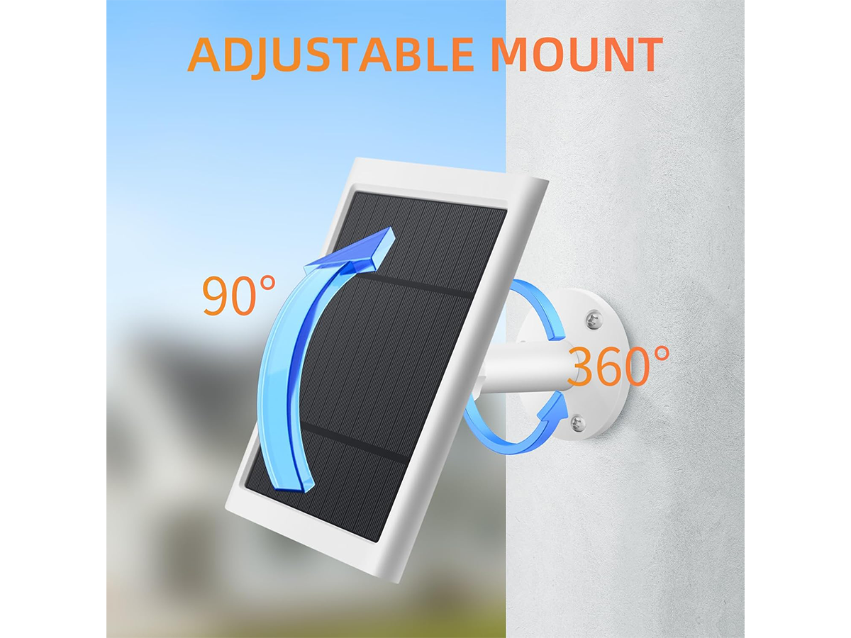Solar Panel for Ring Camera