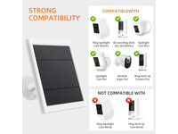 Thumbnail for Solar Panel for Ring Camera