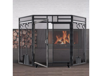 Thumbnail for Door Fireplace fence