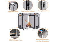 Thumbnail for Door Fireplace fence