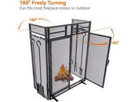 Thumbnail for Door Fireplace fence