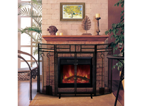 Thumbnail for Door Fireplace fence