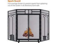Thumbnail for Door Fireplace fence