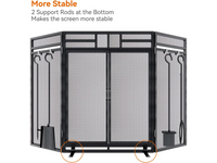 Thumbnail for Door Fireplace fence