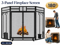Thumbnail for Door Fireplace fence