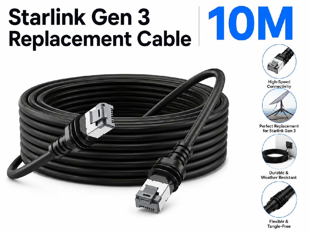 Starlink Performance Gen 3 Cable 10M