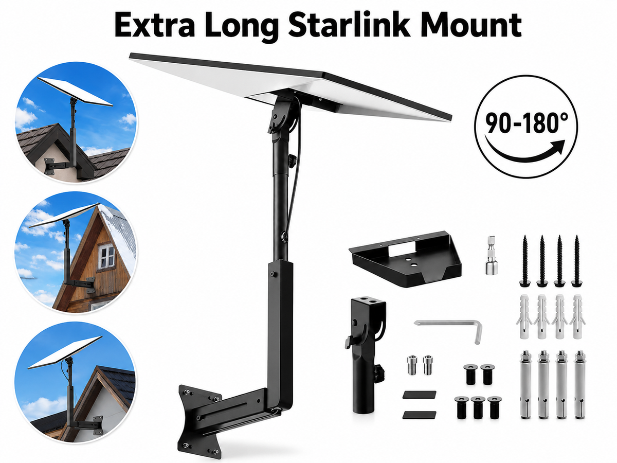 Starlink Gen 3 Mount Extra Long Adjustable