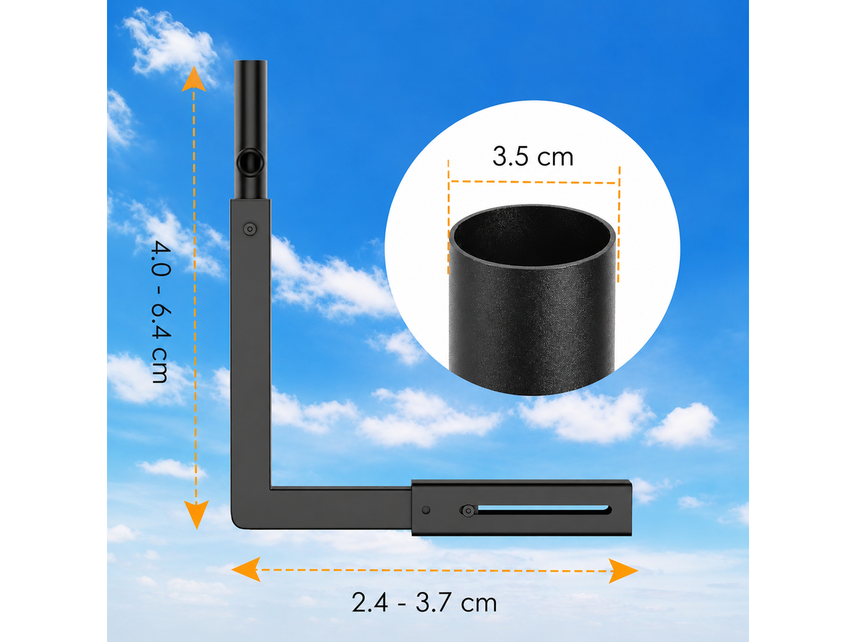 Starlink Gen 3 Mount Extra Long Adjustable
