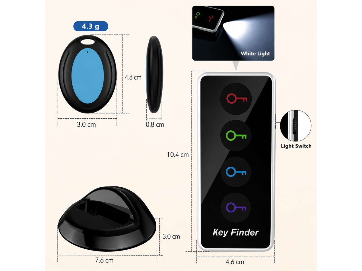 Key Finder With Remote Control