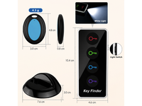 Thumbnail for Key Finder With Remote Control
