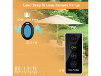 Thumbnail for Key Finder With Remote Control