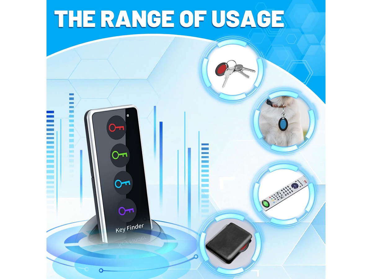 Key Finder With Remote Control