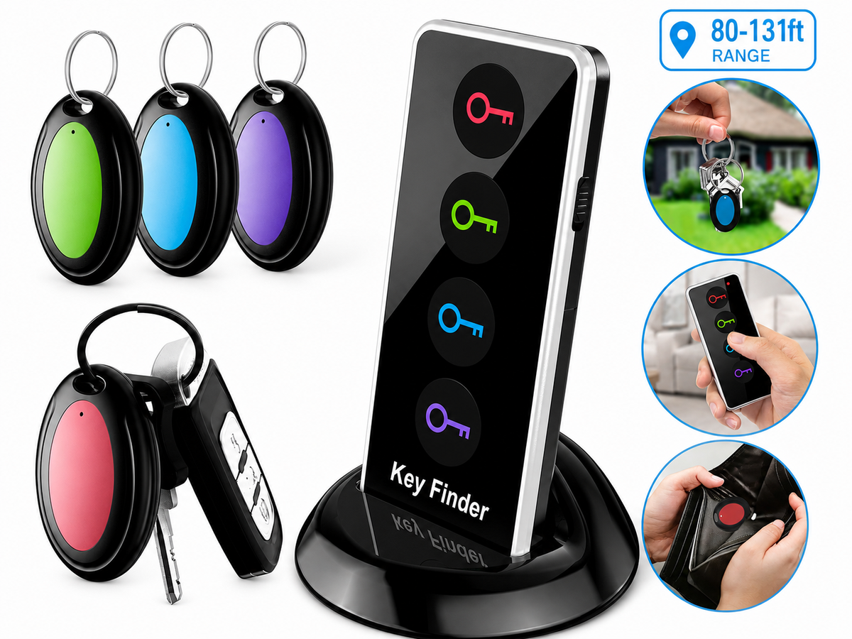 Key Finder With Remote Control