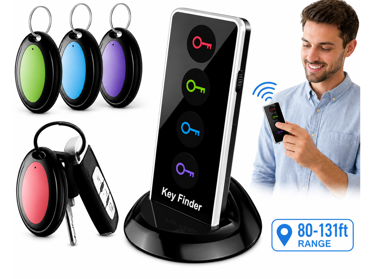 Key Finder With Remote Control