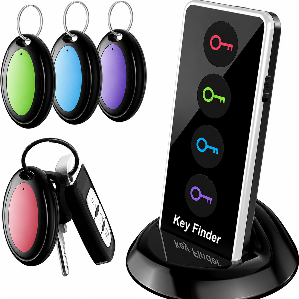 Key Finder With Remote Control