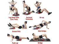Thumbnail for Ab Machine with Resistance Bands