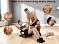Thumbnail for Ab Machine with Resistance Bands