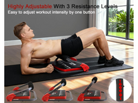 Thumbnail for Ab Machine with Resistance Bands