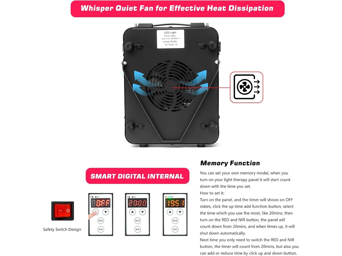 Red Light Therapy Device