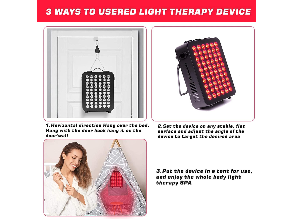 Red Light Therapy Device