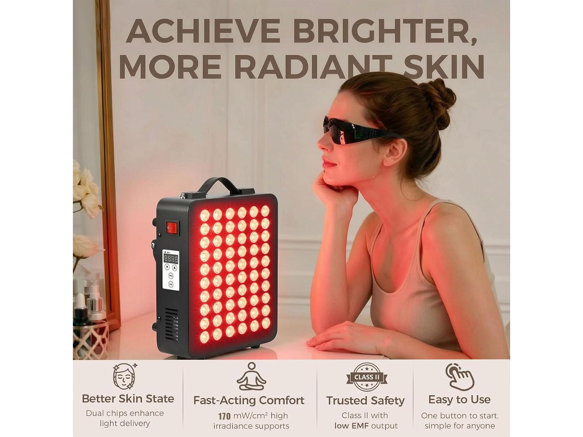 Red Light Therapy Device