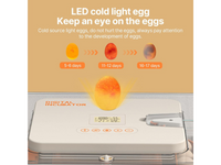 Thumbnail for 56-70 Eggs Egg Incubator