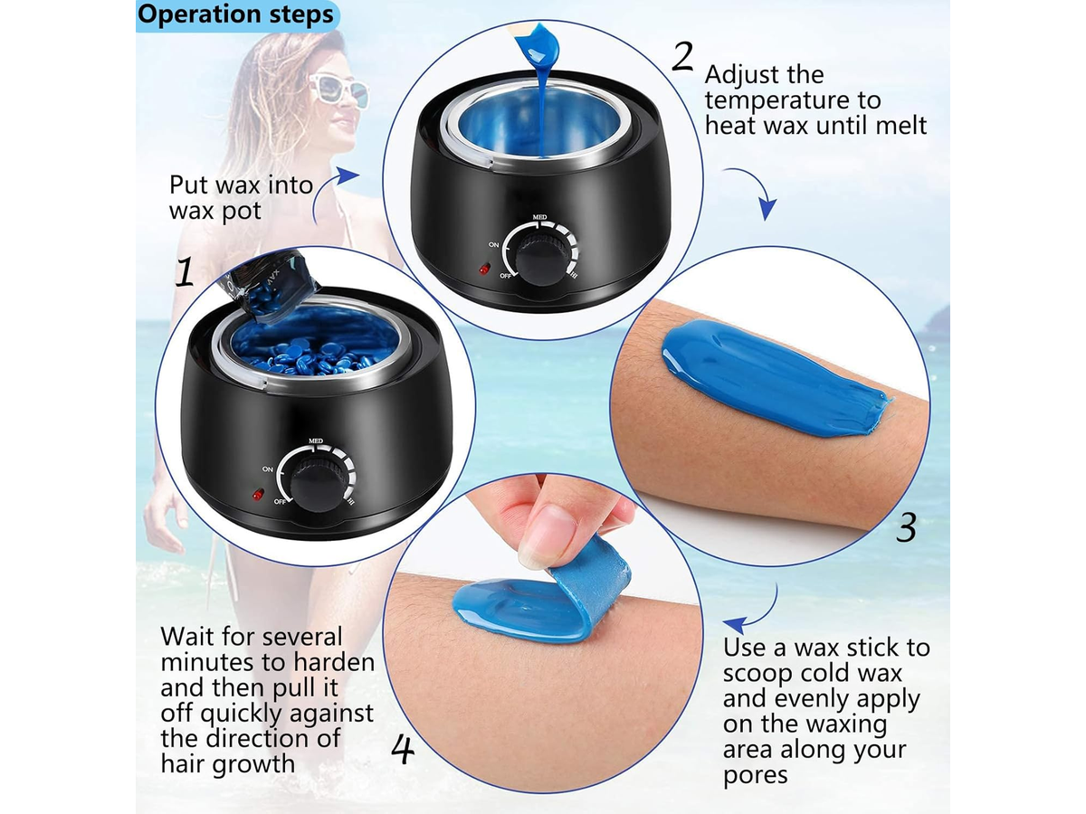 Wax Machine Wax Warmer Kit
