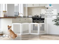 Thumbnail for Wooden Fireplace Safety Gate Safety Fence