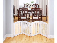 Thumbnail for Wooden Fireplace Safety Gate Safety Fence