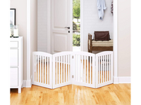 Thumbnail for Wooden Fireplace Safety Gate Safety Fence