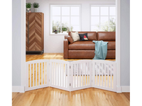 Thumbnail for Wooden Fireplace Safety Gate Safety Fence